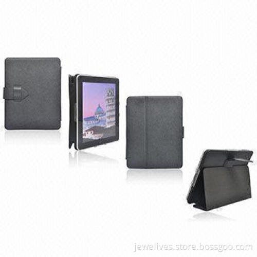 Durable Leather Case for iPad, Various Colors and Designs are Available